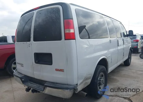 2015 GMC Savana 2500 Lt from USA, damaged, VIN 1GKW7RFF9F1134907